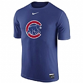 Chicago Cubs Nike Collection Legend Logo 1.5 Performance WEM T-Shirt - Royal Blue,baseball caps,new era cap wholesale,wholesale hats